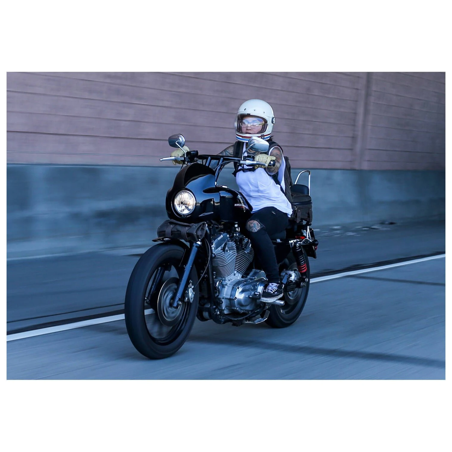 Burly Fairing - Cafe Sport - B10-1000 2 Burly Fairing - Cafe Sport - B10-1000 - Image 2