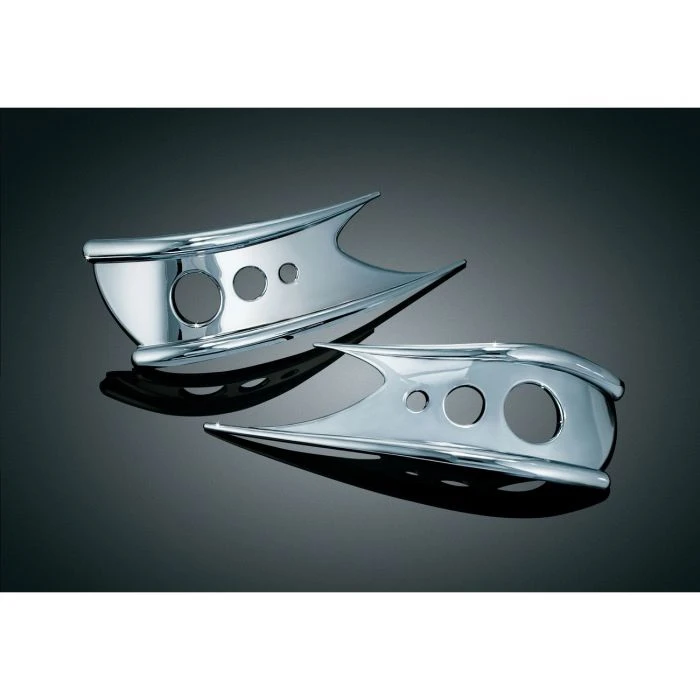 Kuryakyn Fairing Exit Vent Accent 1 Kuryakyn Fairing Exit Vent Accent