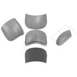 Burly Fairing - Outlaw - B10-0000 -Motorcycle Parts Store fairing outlaw b10 0000 3