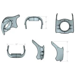 Burly Fairing - Outlaw - B10-0000 -Motorcycle Parts Store fairing outlaw b10 0000 4