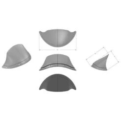 Burly Fairing - Touring Sport - Standard - B10-2000 -Motorcycle Parts Store fairing touring sport standard b10 2000 3