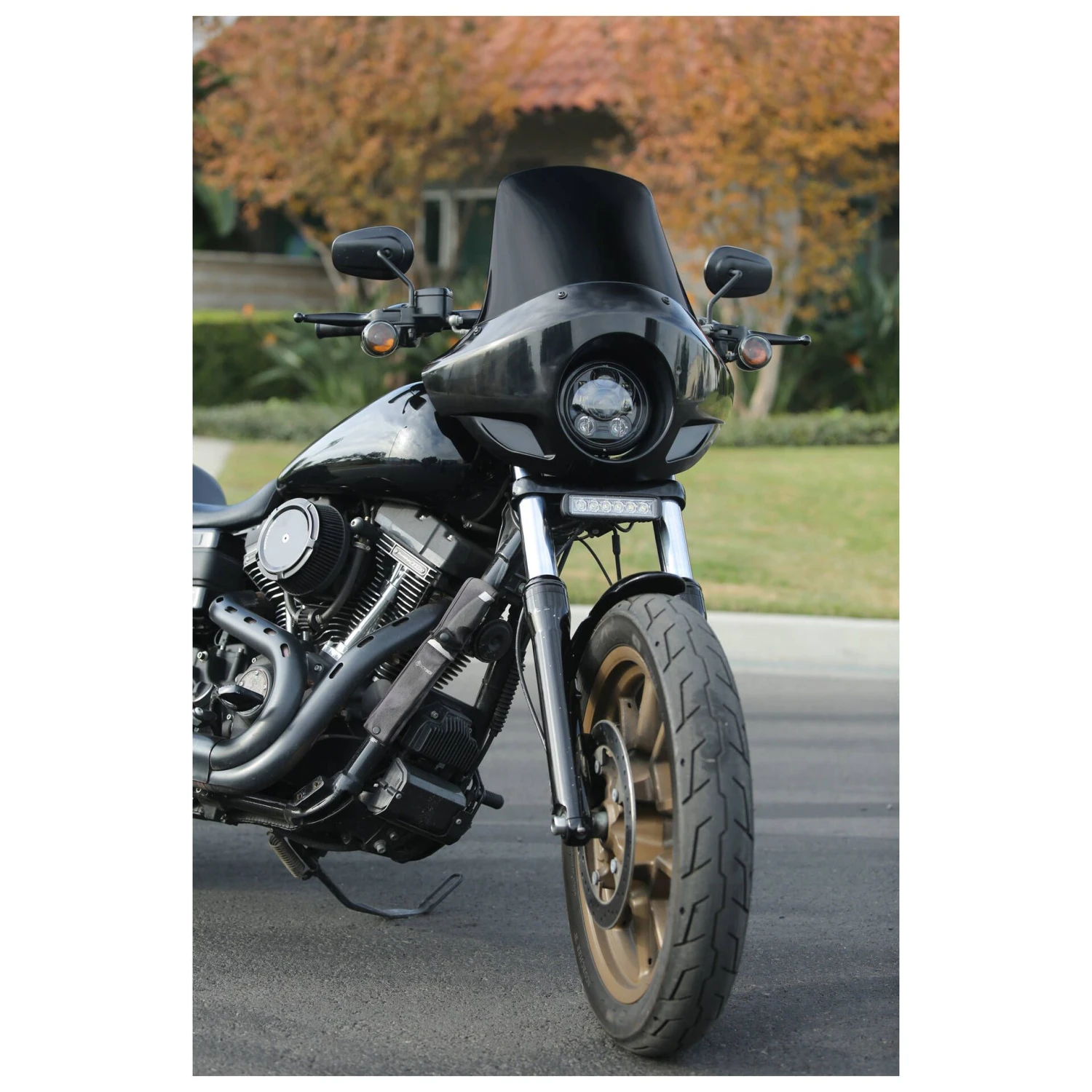 Burly Fairing - Touring Sport - Tall - B10-2001 2 Burly Fairing - Touring Sport - Tall - B10-2001 - Image 2