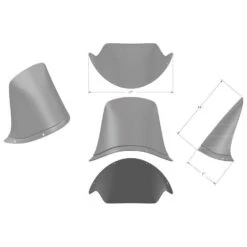 Burly Fairing - Touring Sport - Tall - B10-2001 8 Burly Fairing - Touring Sport - Tall - B10-2001 -Motorcycle Parts Store fairing touring sport tall b10 2001 3
