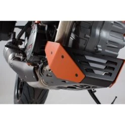 SW-Motech Front Spoiler - Orange/Black - MSS.04.532.10002 -Motorcycle Parts Store front spoiler orange black ktm 1290 super duke r gt mss0453210001 2