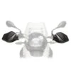 Puig Hand Guards - Matte Black - 8937J | BMW G650GS 2011-2016