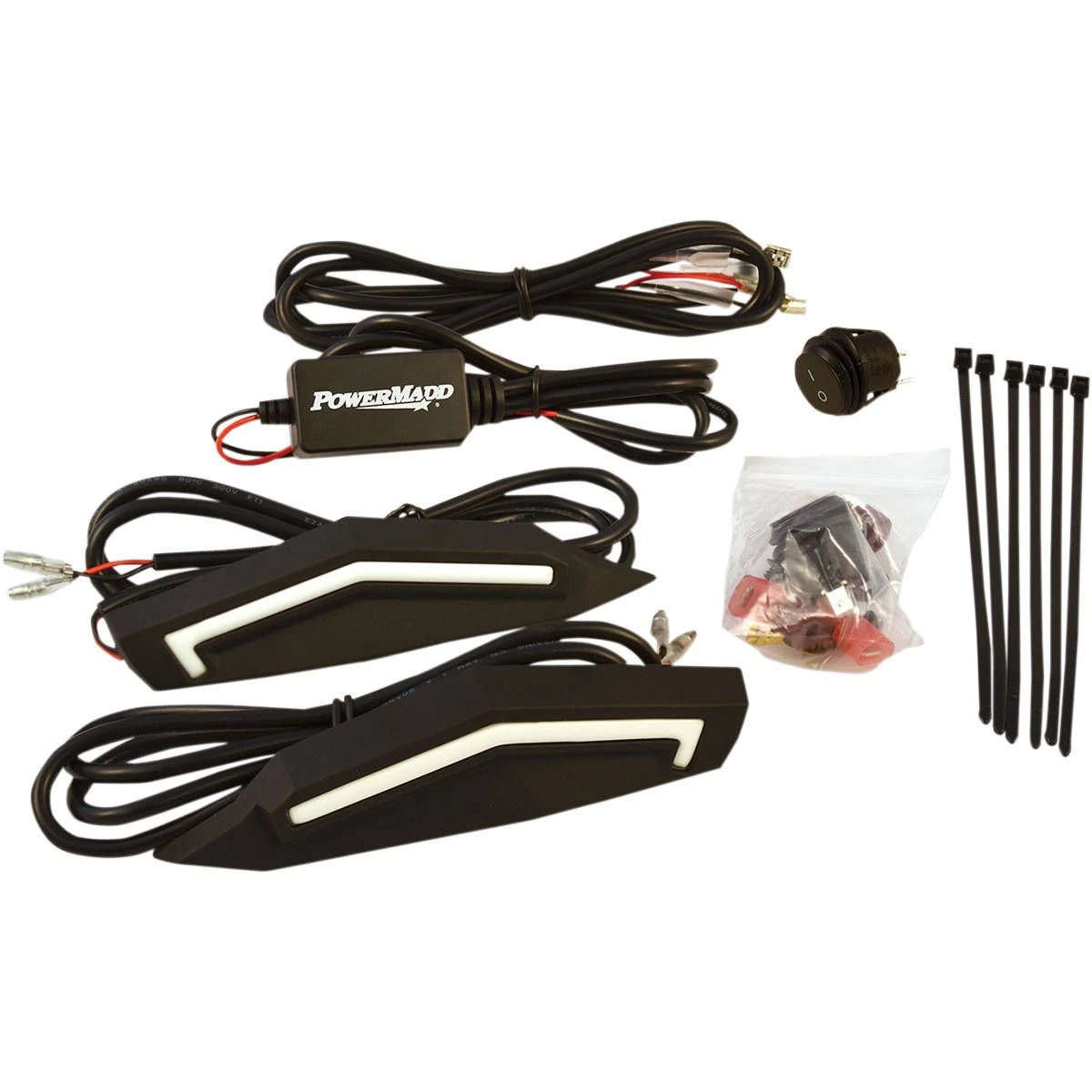 PowerMadd Sentinel Handguard LED Light Kit - 34490 3 PowerMadd Sentinel Handguard LED Light Kit - 34490 - Image 3