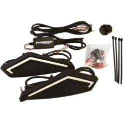 PowerMadd Star Handguard LED Light Kit - 34290 5 PowerMadd Star Handguard LED Light Kit - 34290 -Motorcycle Parts Store handguard led light kit star 2