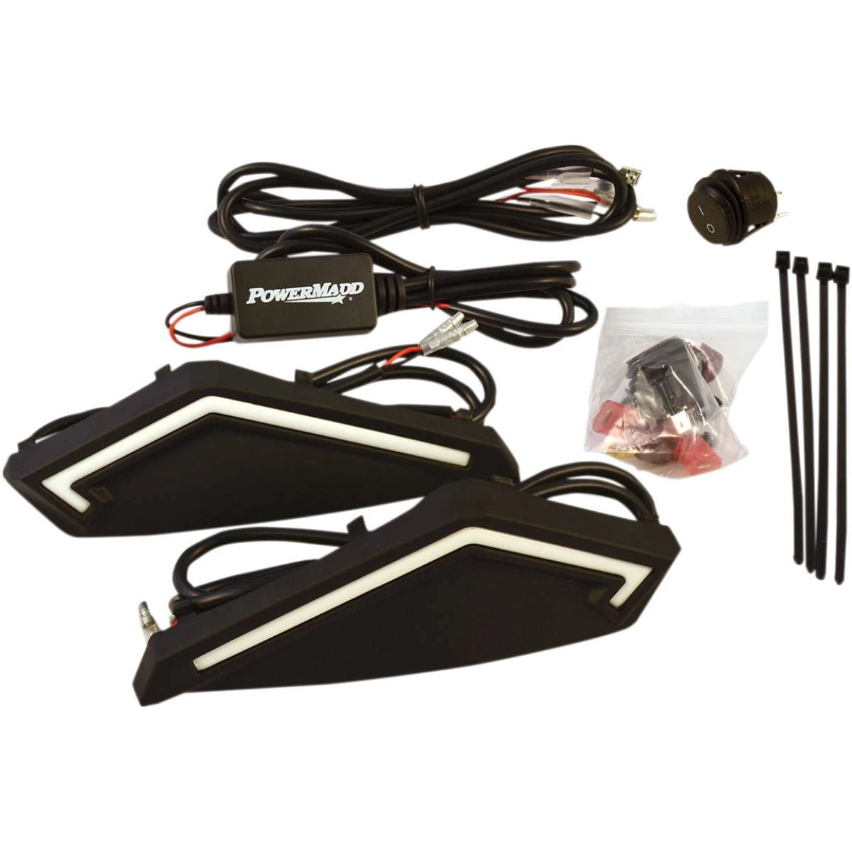 PowerMadd Star Handguard LED Light Kit - 34290 3 PowerMadd Star Handguard LED Light Kit - 34290 - Image 3