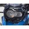 AltRider Headlight Guard Dual-Lens Kit Black - R113-2-1144