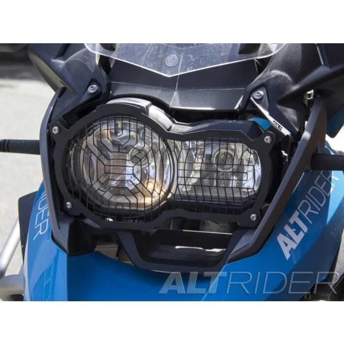 AltRider Headlight Guard Dual-Lens Kit Black - R113-2-1144 1 AltRider Headlight Guard Dual-Lens Kit Black - R113-2-1144