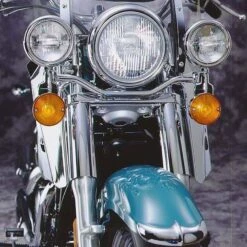 National Cycle Heavy Duty Chrome Lower Deflectors