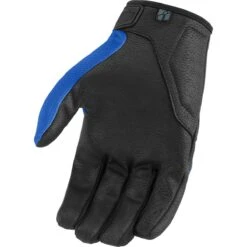 Icon Hooligan CE Gloves -Motorcycle Parts Store hooligan ce gloves blue 3301 4360 1