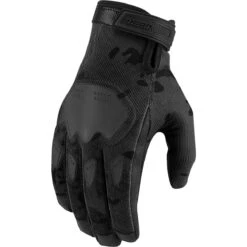 Icon Hooligan CE Gloves -Motorcycle Parts Store hooligan ce gloves dark camo 3301 4396