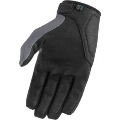 Icon Hooligan CE Gloves -Motorcycle Parts Store hooligan ce gloves grey 3301 4372 1
