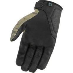 Icon Hooligan CE Gloves -Motorcycle Parts Store hooligan ce gloves tan camo 3301 4408 1