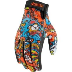 Icon Hooligan Redoodle Gloves