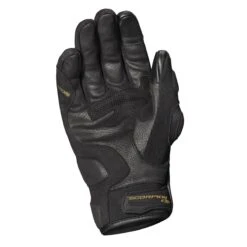 Scorpion Hybrid Air Gloves -Motorcycle Parts Store hybrid air gloves black gold g40 083 1