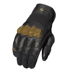 Scorpion Hybrid Air Gloves -Motorcycle Parts Store hybrid air gloves black gold g40 083