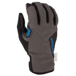 Klim Inversion Gloves -Motorcycle Parts Store inversion gloves asphalt electric blue lemonade 3161 003 120 625 1