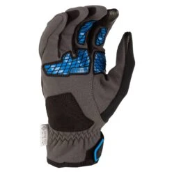 Klim Inversion Gloves -Motorcycle Parts Store inversion gloves asphalt electric blue lemonade 3161 003 120 625