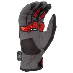 Klim Inversion Gloves -Motorcycle Parts Store inversion gloves asphalt high risk red 3161 003 120 100 1
