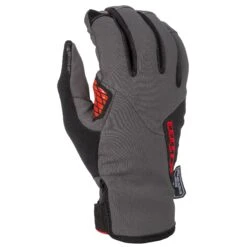 Klim Inversion Gloves -Motorcycle Parts Store inversion gloves asphalt high risk red 3161 003 120 100