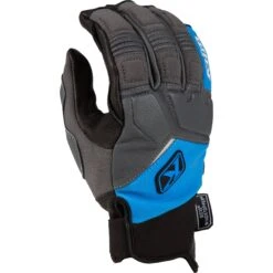 Klim Inversion Pro Gloves - 2017 -Motorcycle Parts Store inversion pro gloves castlerock electric blue lemonade 5035 001 120 646