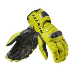 Revit Jerez 3 Gloves 5 Revit Jerez 3 Gloves -Motorcycle Parts Store jerez 3 gloves hi viz yellow black fgs130 3900 s