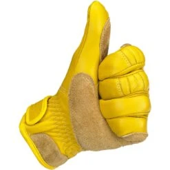 Biltwell Work Gloves 32 Biltwell Work Gloves -Motorcycle Parts Store large 539 1441149582 glove work gold e