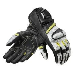 Revit League Gloves -Motorcycle Parts Store league gloves black white fgs155 1600 s