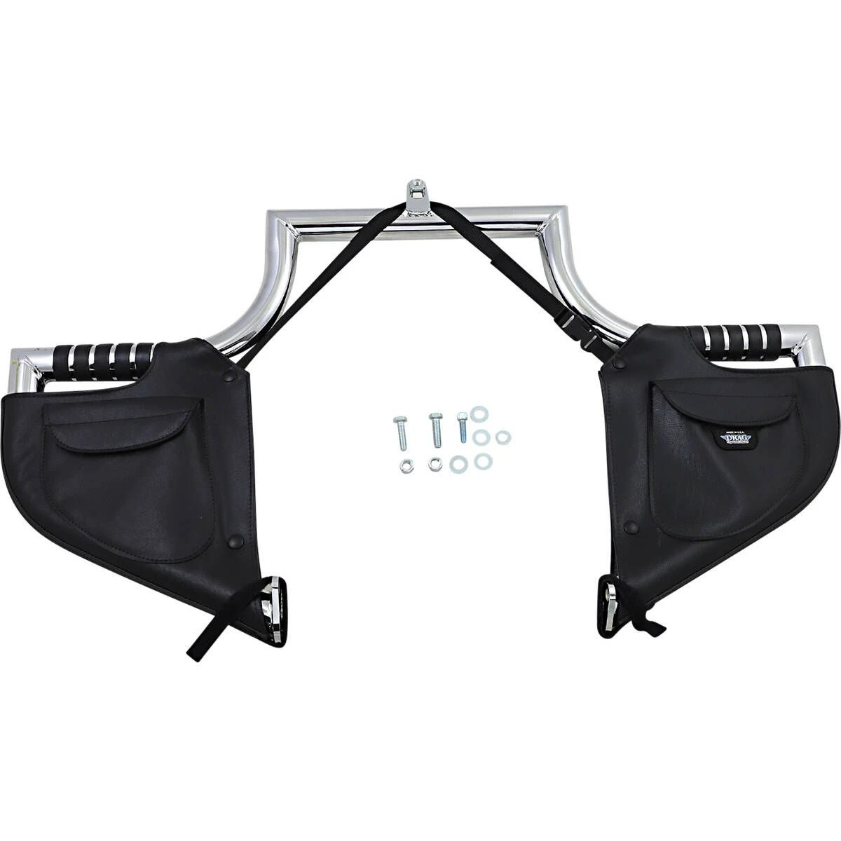 Drag Specialties Lindby Magnum Bar Lowers - 1624-0390 1 Drag Specialties Lindby Magnum Bar Lowers - 1624-0390