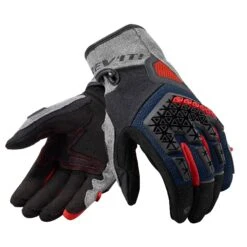 Revit Mangrove Gloves -Motorcycle Parts Store mangrove gloves silver blue fgs180 4030 s