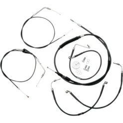 LA Choppers Cable & Brake Line Kit