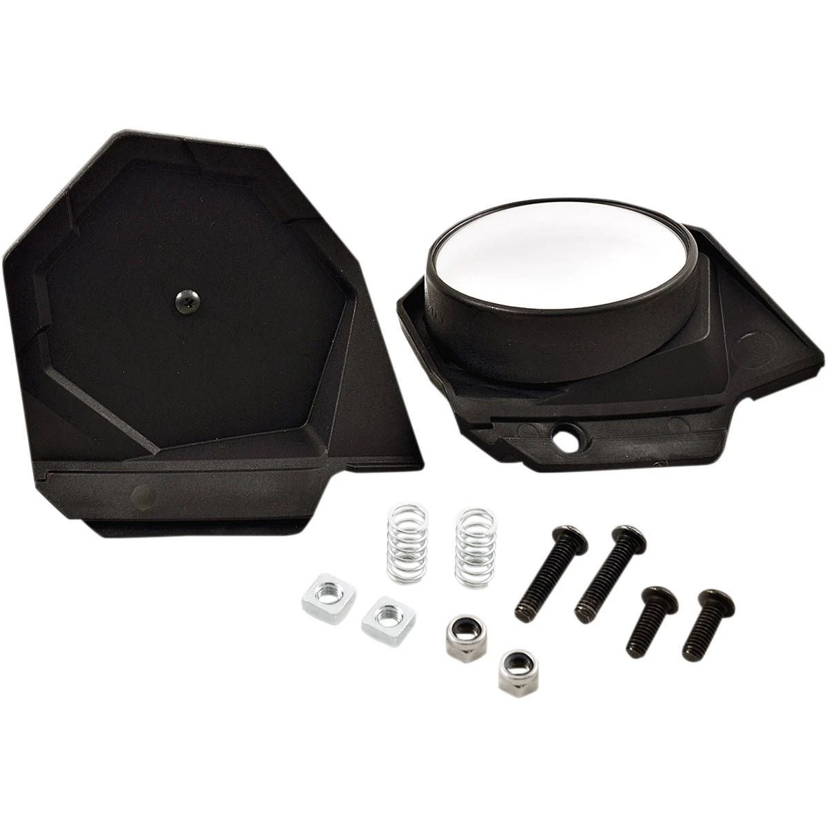 PowerMadd Mirror Set - Fixed/Fold-In - 34455 1 PowerMadd Mirror Set - Fixed/Fold-In - 34455