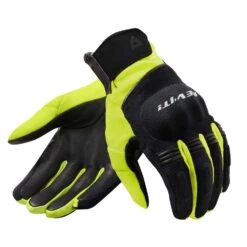 Revit Mosca H2O Gloves -Motorcycle Parts Store mosca h2o gloves black hi viz yellow fgs165 1450 s
