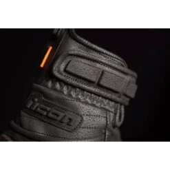 Icon Motorhead 3 Gloves -Motorcycle Parts Store motorhead 3 gloves black s 4