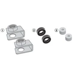 Givi Skid Plate Fit Kit - RP1144KIT