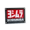 Yoshimura Muffler Nameplate RS-4/RS-4D - RS4-NB001