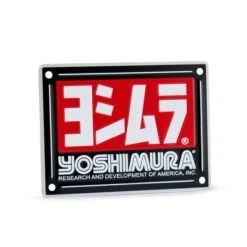 Yoshimura Muffler Nameplate RS-4/RS-4D - RS4-NB001