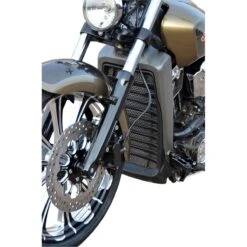 Klock Werks Outrider Radiator Guard - KW05-01-0321 | Indian Scout 2015-2021