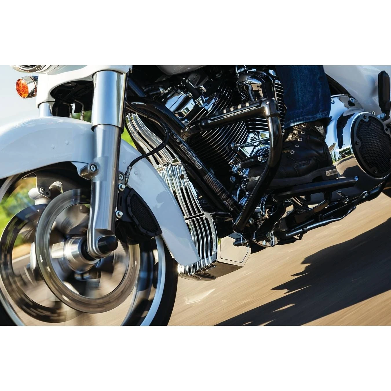 Kuryakyn Precision Oil Cooler Cover - Chrome - 6417 3 Kuryakyn Precision Oil Cooler Cover - Chrome - 6417 - Image 3