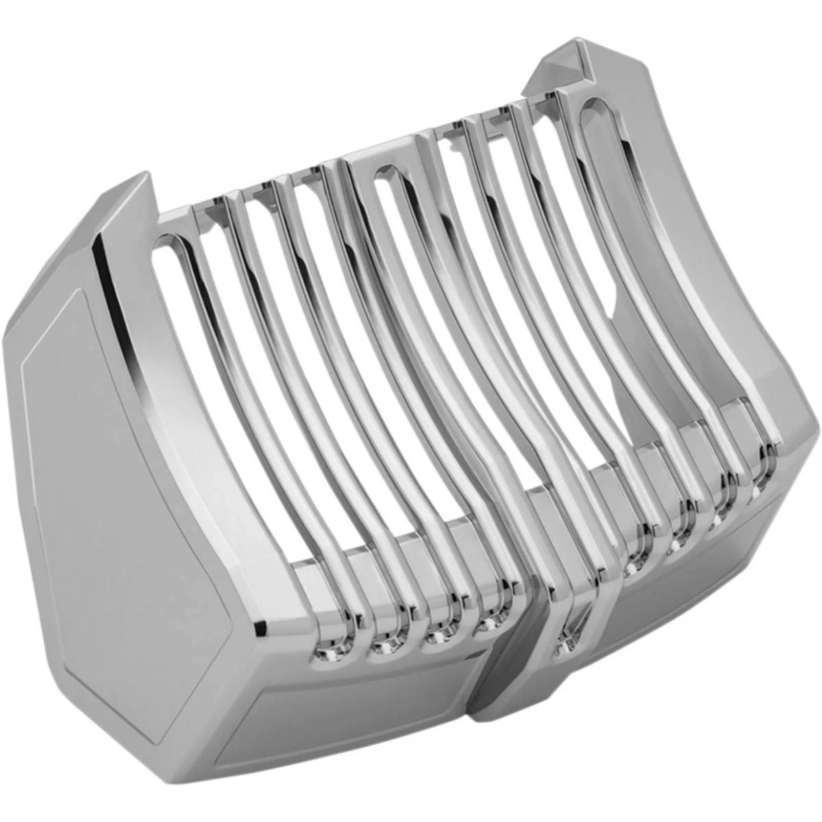 Kuryakyn Precision Oil Cooler Cover - Chrome - 6417 1 Kuryakyn Precision Oil Cooler Cover - Chrome - 6417