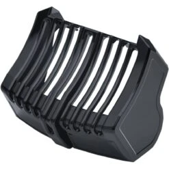 Kuryakyn Precision Oil Cooler Cover - Gloss Black - 6418