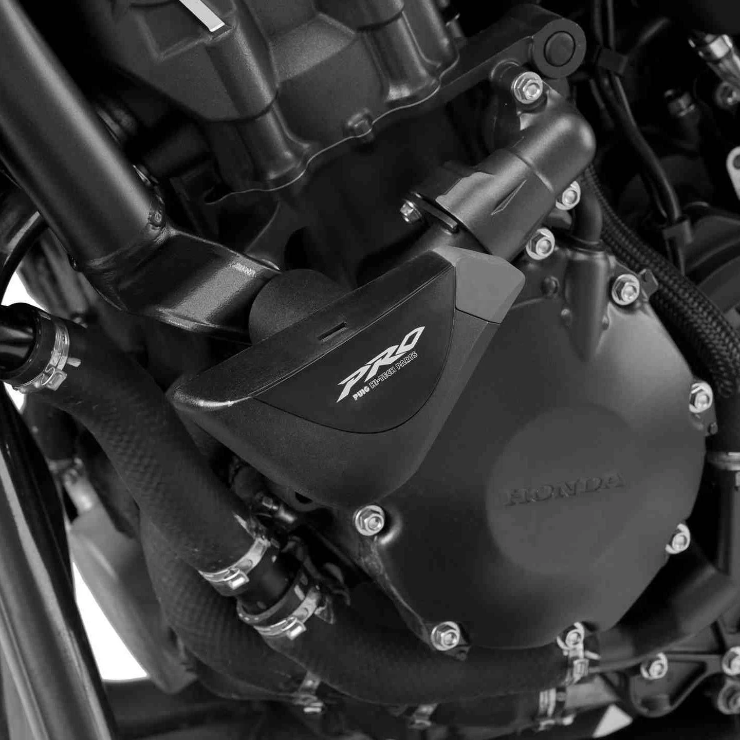 Puig Pro Frame Sliders - 9754N | Honda CB1000R 2018-2019 1 Puig Pro Frame Sliders - 9754N | Honda CB1000R 2018-2019