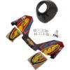 FMF Racing End Cap Kit For Factory 4.1 Dual CRF - Carbon Fiber - Left - 040686