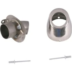 FMF Racing End Cap Kit For TurbineCore 2 - 1.375" - 020465