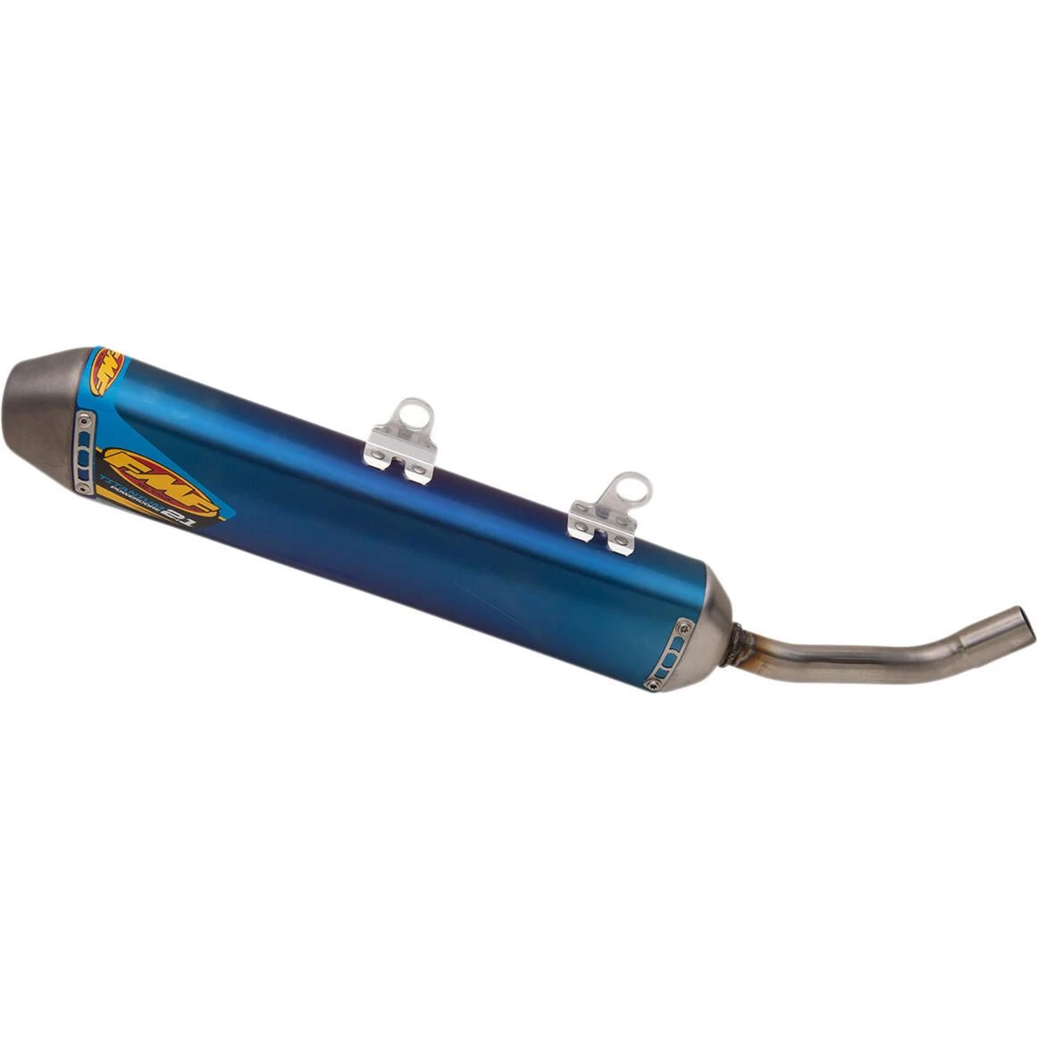 FMF Racing Powercore 2.1 Extreme Titanium Silencer - 025264 1 FMF Racing Powercore 2.1 Extreme Titanium Silencer - 025264