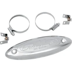 FMF Racing Universal Header Heat Shield - Stainless Steel - 040231
