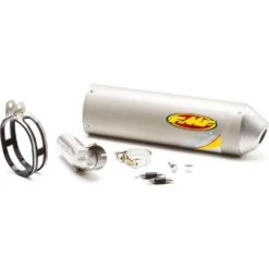 FMF Racing Universal PowerCore 4 Spark Arrestor Slip-On (1.5" - 2" Inlet) - 040633