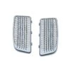 Kuryakyn Radiator Grills Chrome - 7681